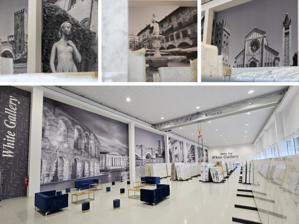 Stone live White Gallery
