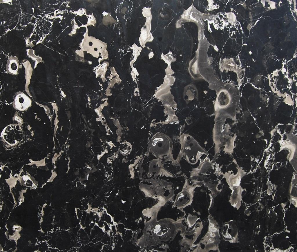 BLACK FLOWER MARBLE