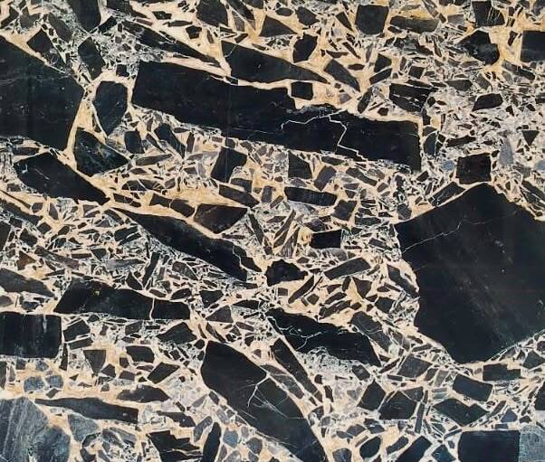 BLACK PORTOFINO MARMER
