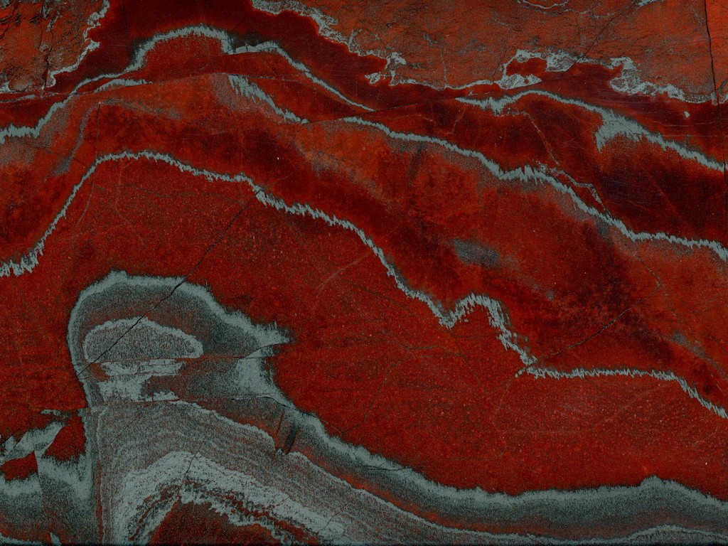 IRON RED QUARTZITES