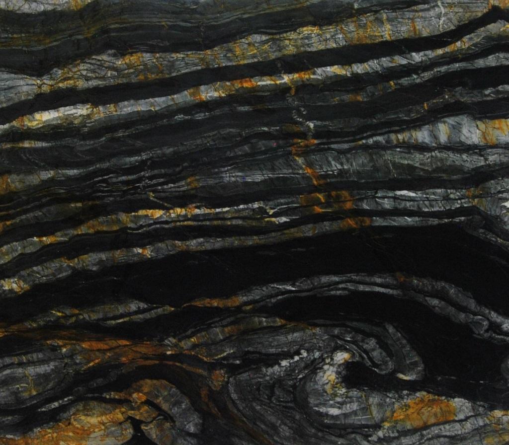 QUARZITE MACCHIAVECCHIA BLACK KWARTSIET